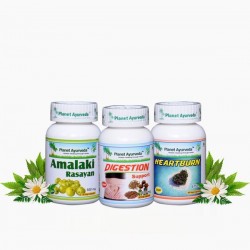 Planet Ayurveda ACIDITY CARE PACK
