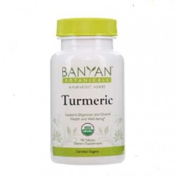 Banyan Botanicals Turmeric Tabs
